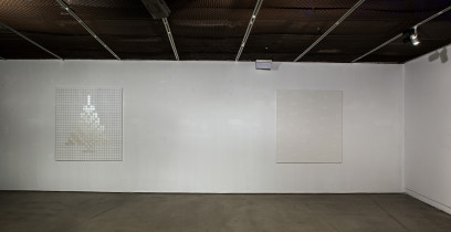 X-tree i Morfem_Rondo Sztuki Galeria+_2016_fragment wystawy